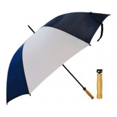 Budget Umbrella (Navy-White)